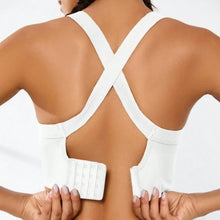 Load image into Gallery viewer, Sports and Beautiful Back Bra Set, Cross-Back Sports Bra, No Chest Pad, Adjustable Size, and Can Be Worn Inside Normally
