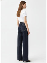 Load image into Gallery viewer, Autumn Wide Leg Denim Jeans
