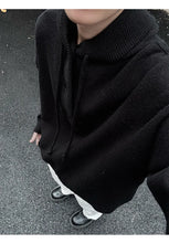 Load image into Gallery viewer, New Autumn Winter Sweaters for Men Loose Trendy Brand Hooded Pullover Sweaters
