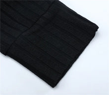 Load image into Gallery viewer, Slim Ribbed Turtleneck Pullover
