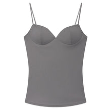 Load image into Gallery viewer, Women's Tops Bustier Corset Crop Slip Top Women Bodycon Backless Sexy Tops 2026New Brown Black Gray Camisole Vest Female Fashion
