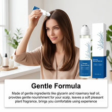 Load image into Gallery viewer, Roll On Hair Serum Leave In Care Scalp Oil Balancing Non Greasy Smooth Frizz Portable Touch Up with Rosemary Extracts 25ml
