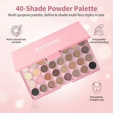 Load image into Gallery viewer, All In One Makeup Set Gathering All Cosmetic Including Base Makeup, Concealer, Contour ,Powder Blusher, Eyebrow Eye, Lip Makeup
