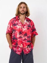 Load image into Gallery viewer, Floral 3D Print Casual Shirt
