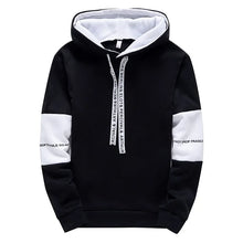 Load image into Gallery viewer, Printed Casual Hooded Pullover Sweatshirt
