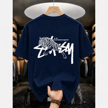 Load image into Gallery viewer, 2026 Summer New Women's T-shirts Luxury Printed Top Pattern Short Sleeve Hip Hop T-shirt Men's Clothing Women's Alphabet T Shirt
