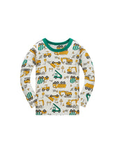Load image into Gallery viewer, Playful Cotton Boys Pajama Set
