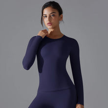 Load image into Gallery viewer, High Stretch Yoga Tee Women
