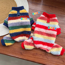 Load image into Gallery viewer, Pet Dog Clothes Soft Warm Fleece Dogs Jumpsuits Pet Clothing for Small Dogs Puppy Cats Clothes Chihuahua Yorkshire Costume Coat

