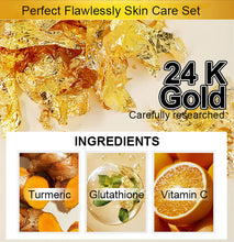 Load image into Gallery viewer, 24K Gold Collagen Whitening Care Set

