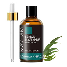 Load image into Gallery viewer, 100ML Pure Plant Essential Oil Mint Bergamot Patchouli Citronella Lemongrass Chamomile Cedarwood For Reed Diffuser Humidifier

