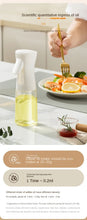 Load image into Gallery viewer, 1Pc 200/300/500 ML Oil Spray Pot Kitchen Household Edible Olive Oil Spray Bottle Atomized Misty Oil Tank Air Fryer Spray Bottle
