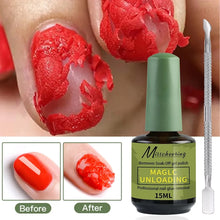 Load image into Gallery viewer, 1/2pcs/Set Nail Magic Remover With Remover Tool Quickly &amp; Easily Remove Gel Nail Polish And Poly Nail Gel Without Harming Nails
