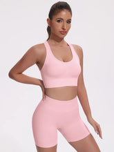 Load image into Gallery viewer, Beautiful Back Sports Bras For Women Seamless Adjustable Strap Shockproof Elastic Fitness Athletic Brassiere Slim Yoga Top
