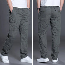 Load image into Gallery viewer, Relaxed Straight Casual Cotton Pants
