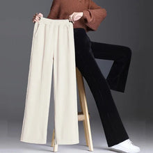 Load image into Gallery viewer, Corduroy Wide Leg Casual Pants
