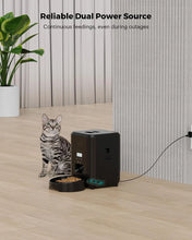 Load image into Gallery viewer, Smart Pet Feeder Automatic Cat Feeder Dog Slow Food Machine With Timed Quantitative Automatic Cat Food Dispenser Cat Dog Bowl
