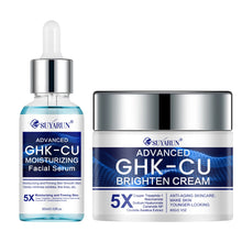 Load image into Gallery viewer, SUYARUN GHK-CU Cream &amp; Serum - Anti-Aging Facial Moisturizer, Firming and Moisturizing for All Skin Types, Suitable for Women.
