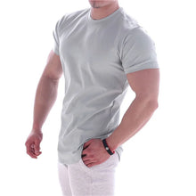 Load image into Gallery viewer, Men's Running T-Shirts Quick Dry Compression Sport T-Shirts Fitness Gym Jogging Shirts, Soccer Shirts Men's Jersey Sportswear
