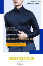 Load image into Gallery viewer, Korean Slim Non-Iron Dress Shirt

