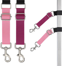 Load image into Gallery viewer, 2 Pcs Pet Dog Grooming Basic Leashes Arm Accessories, Adjustable Pets Loops Extension Straps for Bathing Grooming Trimming
