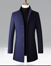 Load image into Gallery viewer, Classic Wool Blend Winter Coat
