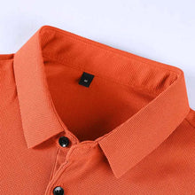 Load image into Gallery viewer, 2026 New Men's Casual and Fashionable Simple Collared Short Sleeved Polo Shirt Summer Comfortable Breathable and Versatile Top
