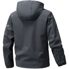 Load image into Gallery viewer, Waterproof Outdoor Hooded Men Jacket
