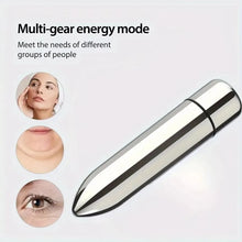 Load image into Gallery viewer, 1pc Mini Vibrating Massager Facial And Eye Massage Treatment Promotes Lotion Absorption Portable For Home And Travel Beauty Tool
