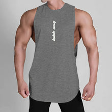 Load image into Gallery viewer, Men's Gym Clothing Summer Casual Tank Top Bodybuilding Sleeveless Shirt Sports Quick Dry Fitness Vest Workout Running Undershirt
