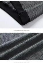 Load image into Gallery viewer, Casual Ice Silk Sports Suit Men's Summer Thin Short Sleeve Shorts Trendy Clothes Handsome Match One Set of Youth Clothing
