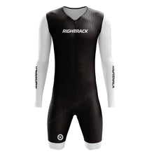 Load image into Gallery viewer, Righttrack Sport Men's Cycling Skinsuit Performance Long Sleeve Quick Dry Uv Protection Speedsuit Trisuit Road Bike Mtb Clothing
