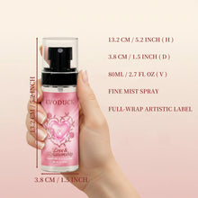 Load image into Gallery viewer, Body Spray for Women,Rose &amp; Jasmine Body Fragrance Mist,2.7 Fl Oz, Women's Fragrance,Long Lasting,Everyday Fragrance,Travel Size
