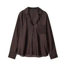 Load image into Gallery viewer, 2026 New Women's Spring Shirts Fashion Loose Elegant Office Shirts Chic Street Comfort Youth Travel Holiday Shirt Tops
