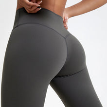 Load image into Gallery viewer, Hearuisavy Summer Super Soft Fabrics High Waist Leggings Gym Yoga Pants Running Workout Tights Push Up Sports Leggings Women
