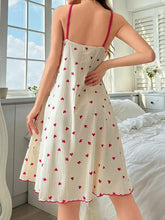 Load image into Gallery viewer, Floral Strap Summer Nightgown
