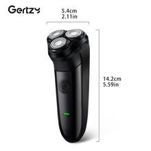 Load image into Gallery viewer, Men Shaver – 3 Floating Blades, USB-C Fast Charge, Perfect Travel and Gift Choice, enhancing your daily shaving experience, perf
