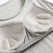 Load image into Gallery viewer, Women's Vest Tops With Built In Padded Bra Vest Slim Fit Tank Tops Sexy Shirts Feminino Casual Underlay Slimming Lingerie Top
