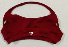 Load image into Gallery viewer, KEEP THAT PUMP Strappy Sports Bra With Logo High Support Womens Yoga Seamless Workout Top Elasticity Fitness Running Gym Bras

