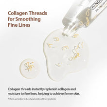 Load image into Gallery viewer, Korean Silk Collagen Essence Serum Deep Peptide Intensive Revitalizing Face Cream Anti-Wrinkle Firming Lifting Skin Care 40ml
