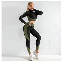 Load image into Gallery viewer, High-Waisted Leggings for Women, Perfect for Yoga and Fitness, Seamless and Peach-Bum Design
