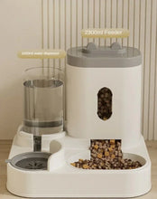 Load image into Gallery viewer, Automatic Feeder Dog Cat Food Bowl With Water Fountain Large Capacity Pet Food Storage Dispenser Container Puppy Pet Accessories
