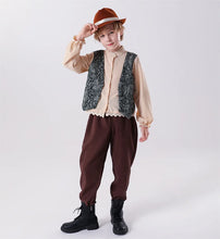 Load image into Gallery viewer, Medieval Bavarian Kids Costume Set
