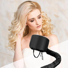 Load image into Gallery viewer, Hair Dryer Steamer Cap Reusable Styling Drying Hat Hair Care Dry Hair Cap for Hair Dryer Home Spa Salon Styling
