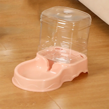 Load image into Gallery viewer, Automatic pet feeder Cat Drinking bowl Cat bowl Large capacity Dog bowl 3.8L combination food storage bucket Pet supplies

