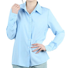 Load image into Gallery viewer, Elegant Classic Lapel Office Blouse
