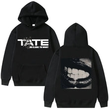 Load image into Gallery viewer, Printed Fleece Tour Hoodie

