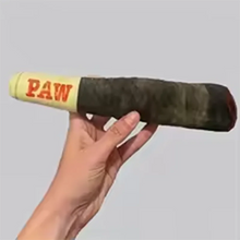 Load image into Gallery viewer, Funny Interactive Dog Toys Cigar Design Plush Squeaky Pet Toys Grinding Teeth Creative Chew Cool Stuffed Gifts for Dog Birthday
