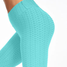 Load image into Gallery viewer, Yoga Leggings Women Fitness Running High Waist Slim Pants Push Up Sports Gym Quick Dry Jogging running Female Workout long pants
