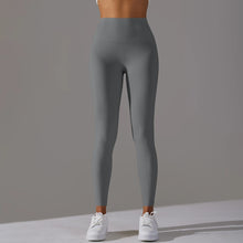 Load image into Gallery viewer, Yoga Leggings Women Fitness Leggings Running Cycling Pants Breathable Sports Leggings High Waist Summer Workout Gym Clothing
